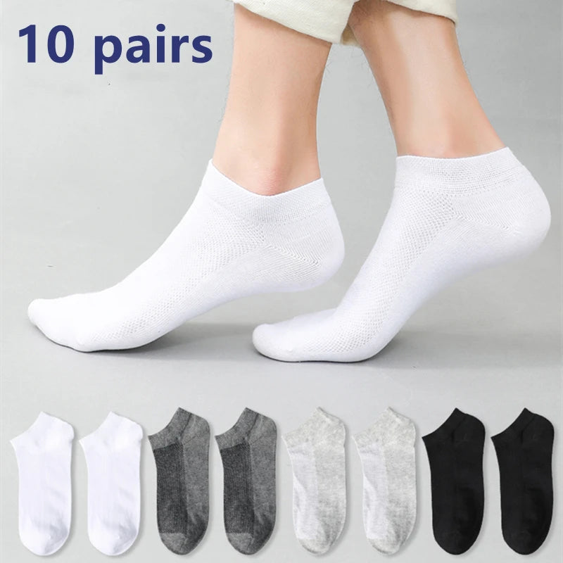 Men’s Cotton Ankle Socks
